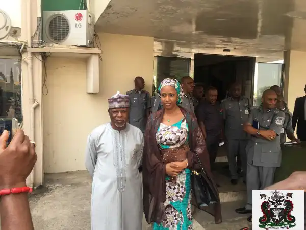 PHOTOS: NPA MD, Hadiza Bala Usman Visits Comptroller General Of Customs, Hameed Ali